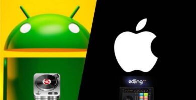 Logo android apple