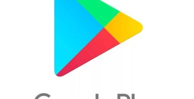 Logo de Google Play