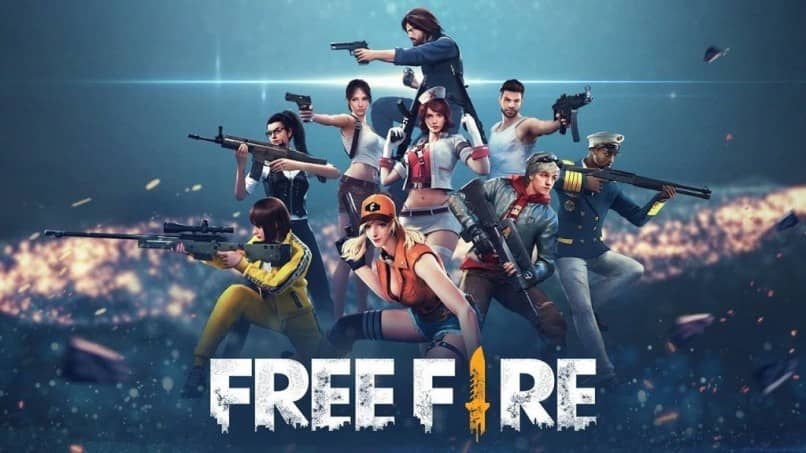 Logo garena free fire