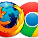 Logos Mozilla y Chrome