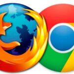 Logos Mozilla y Chrome