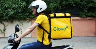 Mensajero Glovo