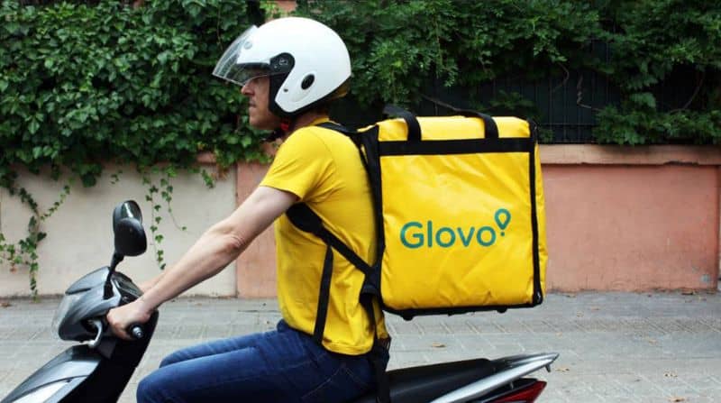 Mensajero Glovo