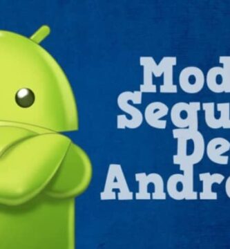 Kuinka poistaa tai poistaa vikasietotila Android-puhelimesta? - Nopea ja yksinkertainen (esimerkki) 1 Modo seguro de Android