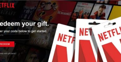 Pagina para canjear tarjetas Netflix