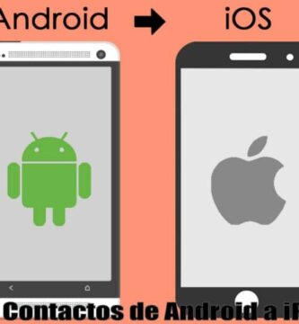 Kuinka siirtää yhteystietoja Android-puhelimesta iPhoneen? 3 Pasar contactos Android a iPhone