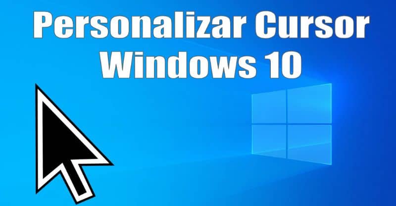 Windows 10 -hiiren kohdistimen värin mukauttaminen ja vaihtaminen (esimerkkejä) 1 Personalizar cursor Windows 10