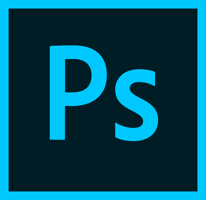 Kuinka tallentaa Photoshop-tiedosto PDF-muotoon - Tallenna kaikki kerrokset (esimerkki) 1 Photoshop logo