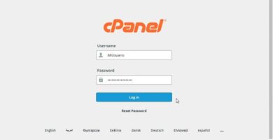 Plataforma CPanel