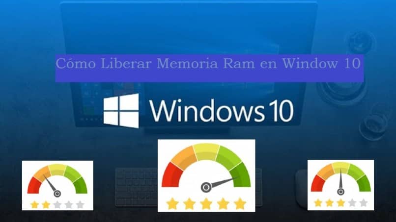 RAM-muistin vapauttaminen ja optimointi Windows 10: ssä (esimerkki) 1 Portada Logo de Windows 10