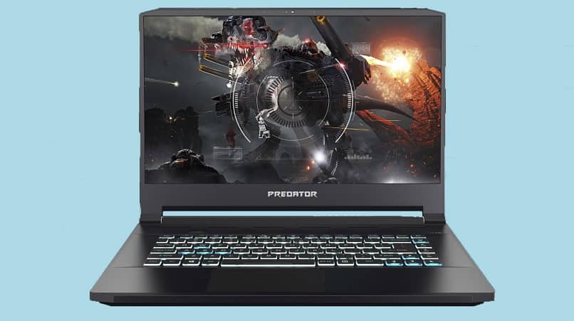 Portatil para gaming Predator