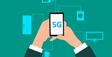 Red 5G conectarse diversos tipos dispositivos