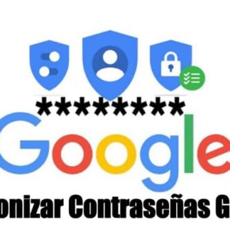 Simcronizar contrasenas Google
