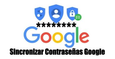 Simcronizar contrasenas Google