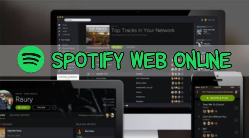 Spotify web online