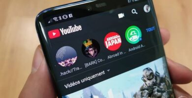 Profiilikuvan lisääminen tai vaihtaminen YouTube-kanavallesi Androidissa (esimerkki) | Katso miten se on tehty 8 Telefono movil App de Youtube