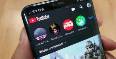 Telefono movil App de Youtube