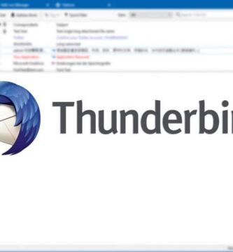 Thunderbird logo