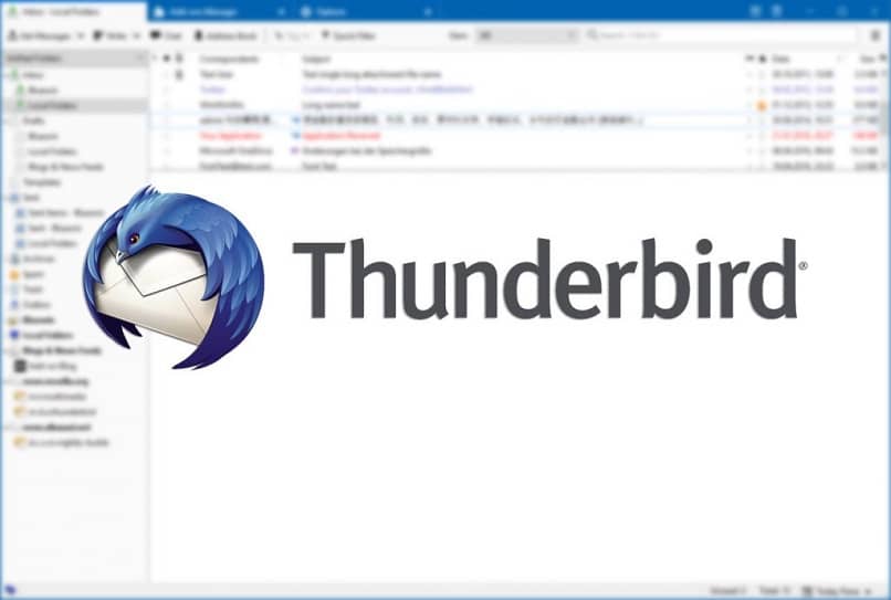 Thunderbird logo