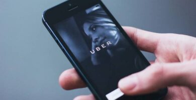 Uber telefono app