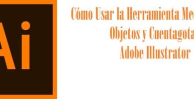 Kohteenmittaustyökalun ja silmätippojen käyttö Adobe Illustratorissa (esimerkki) 16 Usar Herramienta Medicion Illustrator