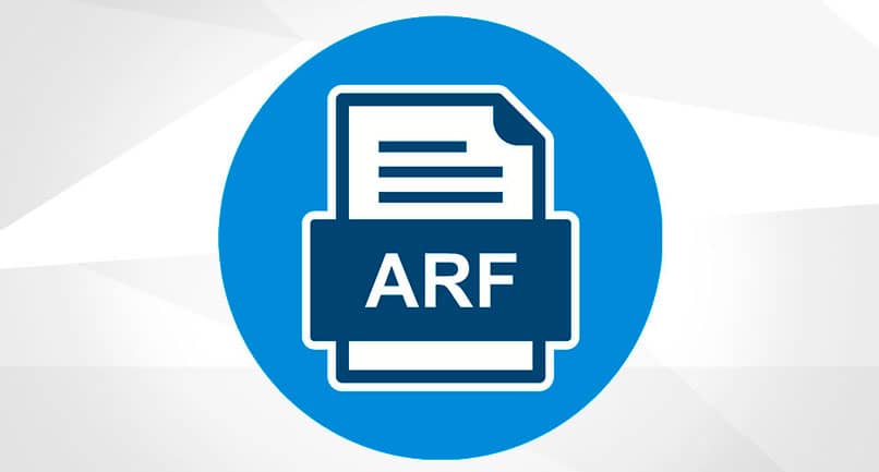 abrir archivo arf