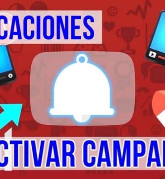 activar campana de youtube