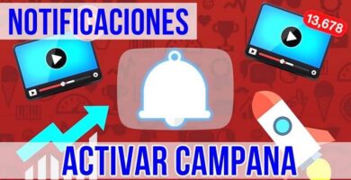 Kuinka aktivoida YouTube-ilmoituskello tietokoneelta? (Esimerkki) 28 activar campana de youtube