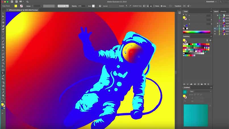 adobe illustrator gradiente colores cambiar 13420