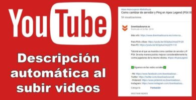 Kuinka lisätä oletuskuvaus YouTubeen? | Youtube Studio (esimerkki) 18 anadir descripcion predeterminada