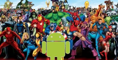 android marvel