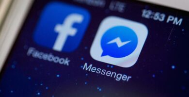 aplicacion facebook y messenger