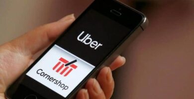 app de uber y cornershop