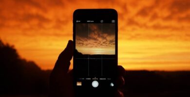 atardecer iphone