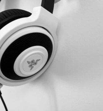 auriculares blanco