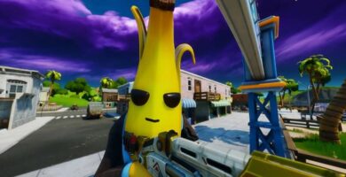 Kuinka korjata virhe 0x887a0005, kun Fortnite avataan Windows 10: ssä? (Esimerkki) 26 banana fortnite 9663