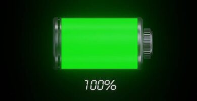bateria al 100