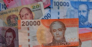 billetes diferentes montos