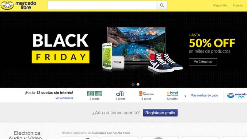 black friday mercado libre