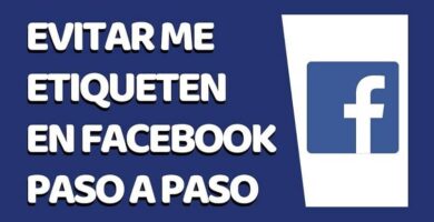bloquear etiquetas facebook
