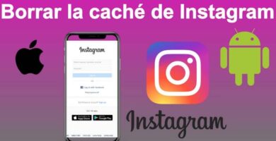 borrar cache instagram