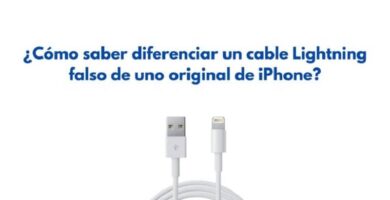 Kuinka tietää väärennetyn salamakaapelin erottaminen alkuperäisestä iPhonesta? 38 cable iphone 2