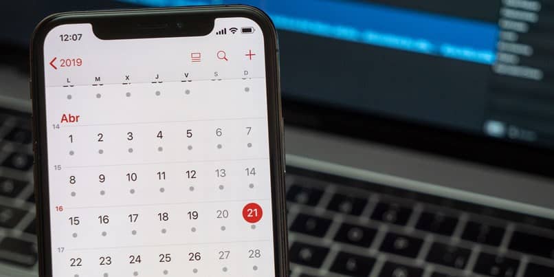 Viikkonumeroiden lisääminen kalenteriin ja Google-kalenteriin iPhone iOS (esimerkki) 1 caledario movil