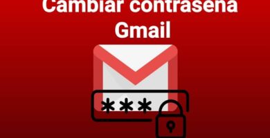 cambiar contrasena gmail