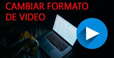 cambiar formato video
