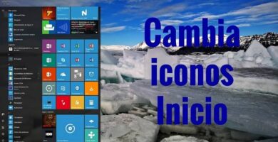 Missä ne ovat ja miten työpöydän kuvakkeita vaihdetaan tai mukautetaan Windows 10: ssä (esimerkki) 17 cambiar iconos windows