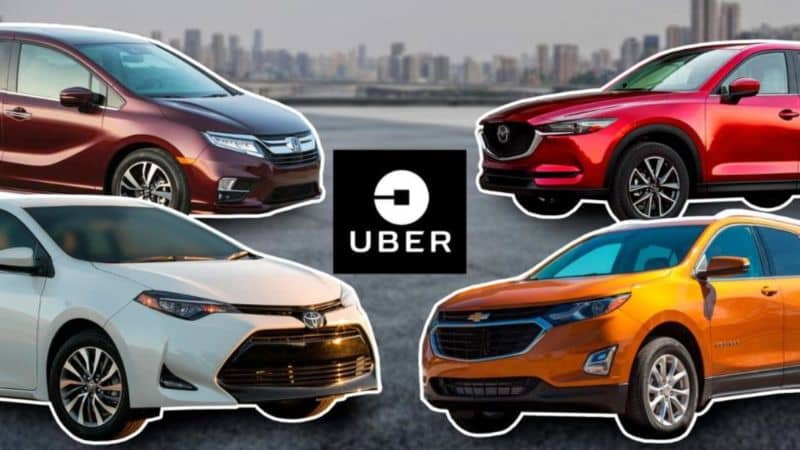 carros uber