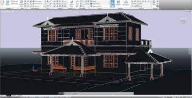 3D-objektien ominaisuuksien mallintaminen tai muokkaaminen AutoCADissa 34 casa diseno autocad 12397