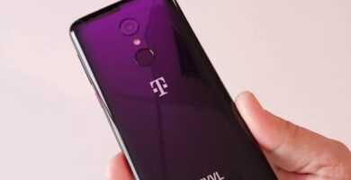 celular t morado