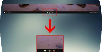 Kuvakkeiden keskittäminen Windows 10: n tehtäväpalkin keskelle (esimerkki) 4 centrar pantalla windows